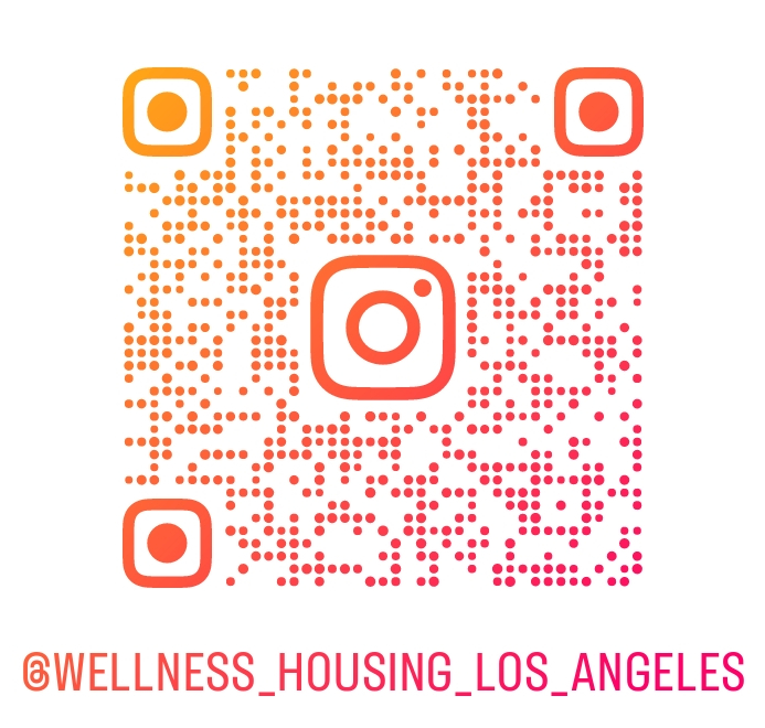 wellness housing in DTLA on instagram